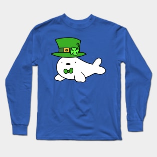 St. Patrick's Day Seal Long Sleeve T-Shirt